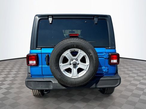 Used 2022 Jeep Wrangler Unlimited Sport S image 7