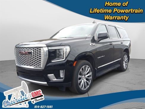 Used 2021 GMC Yukon Denali image 1