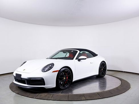 Certified 2024 Porsche 911 Carrera 4S w/ Premium Package image 15