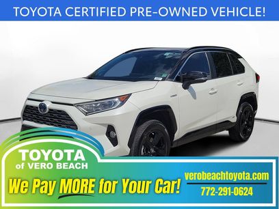 Certified 2020 Toyota RAV4 XSE
