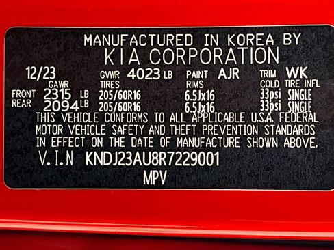 Used 2024 Kia Soul LX w/ Option Group 015 FWD image 69