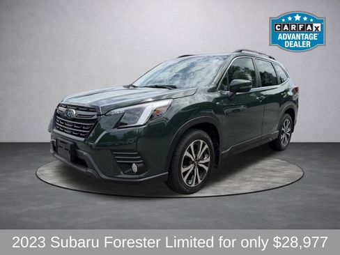 Used 2023 Subaru Forester Limited AWD/4WD image 6