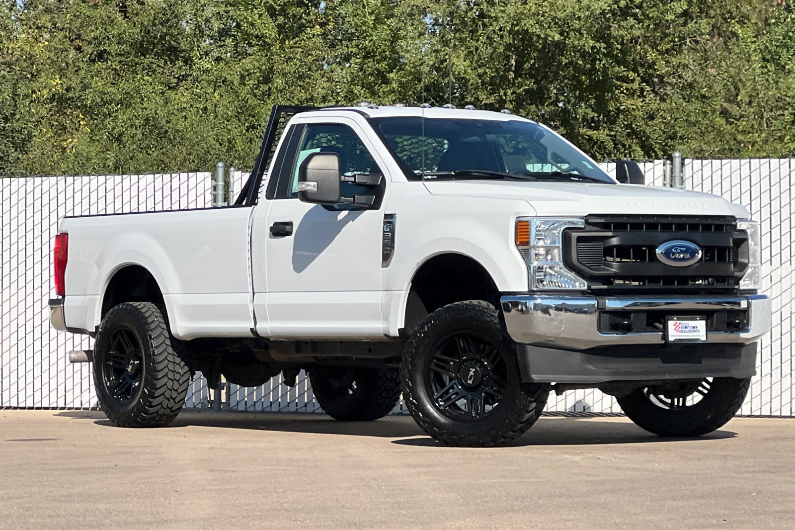 Used 2022 Ford F350 XL w/ Power Equipment Group AWD/4WD image 2