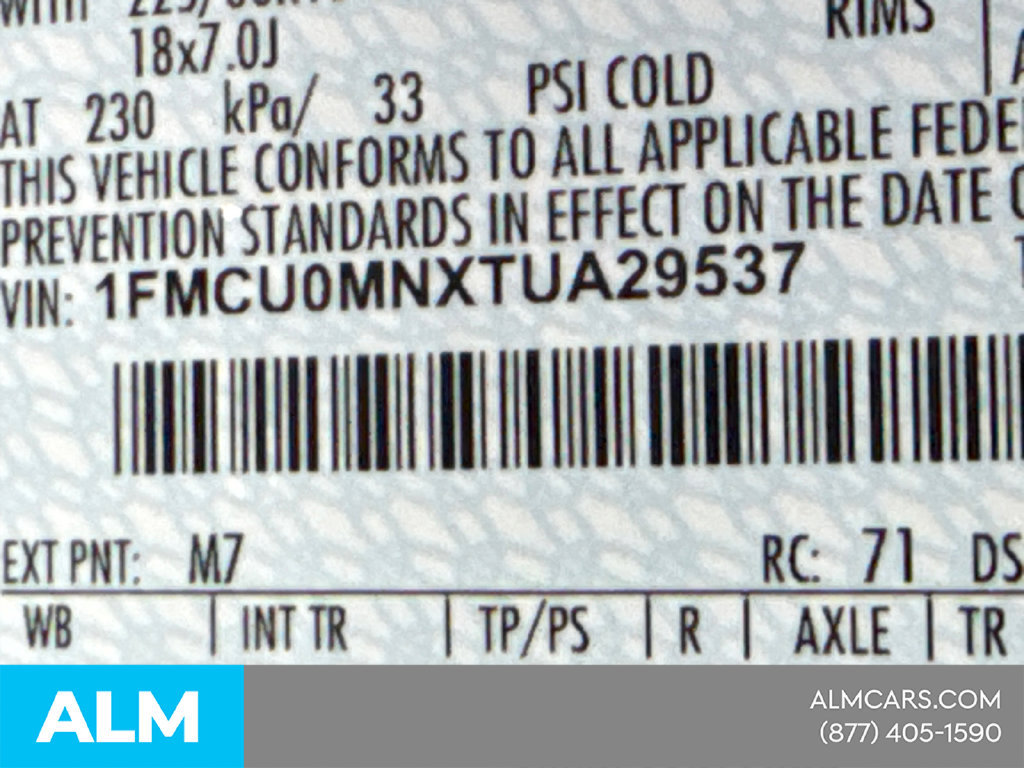 Used 2026 Ford Escape ST-Line FWD image 34