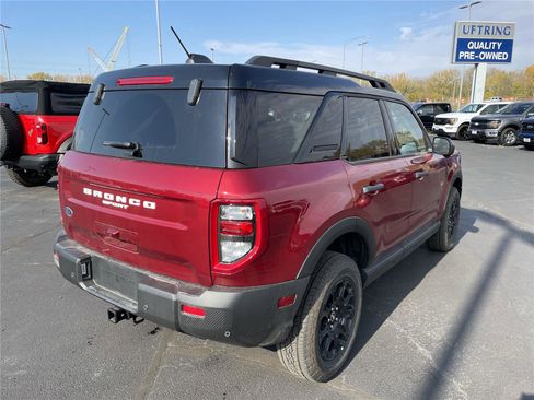 New 2025 Ford Bronco Sport Badlands w/ Badlands Tech Package AWD/4WD image 8