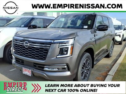 New 2026 Nissan Armada SL w/ Captain's Chari Seat Package
