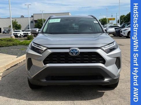 Used 2024 Toyota RAV4 XLE w/ Convenience Package AWD/4WD image 8