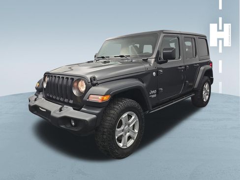 Used 2018 Jeep Wrangler Unlimited Sport S AWD/4WD image 4