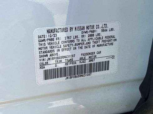 Certified 2024 Nissan Ariya FWD image 35