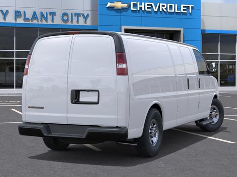 New 2025 Chevrolet Express 3500 Extended w/ Driver Convenience Package RWD image 4