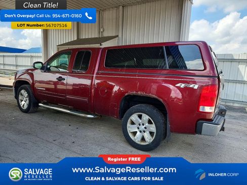 Used 2008 GMC Sierra 1500 SLE w/ Sierra NFL Edition AWD/4WD image 3