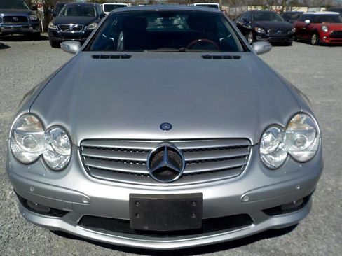 Used 2004 Mercedes-Benz SL 500 w/ AMG Sport Pkg image 8