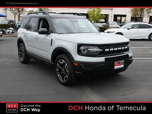 Used 2022 Ford Bronco Sport Outer Banks image 3