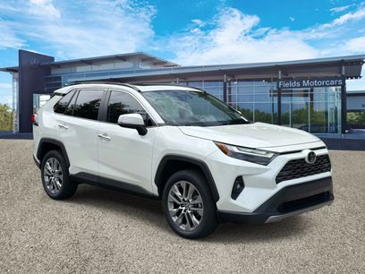 Used 2022 Toyota RAV4 Limited w/ Limited Grade Weather Package