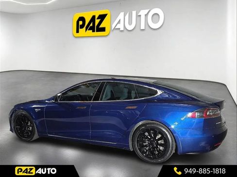 Used 2016 Tesla Model S 90D AWD/4WD image 3