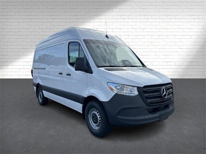 New 2025 Mercedes-Benz Sprinter 2500