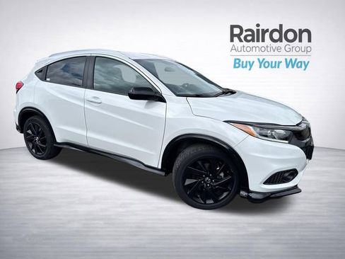 Used 2022 Honda HR-V Sport image 1