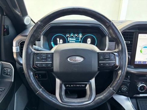 Used 2023 Ford F150 Platinum w/ Equipment Group 701A High AWD/4WD image 22