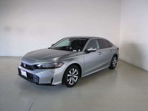 Certified 2025 Honda Civic LX image 1