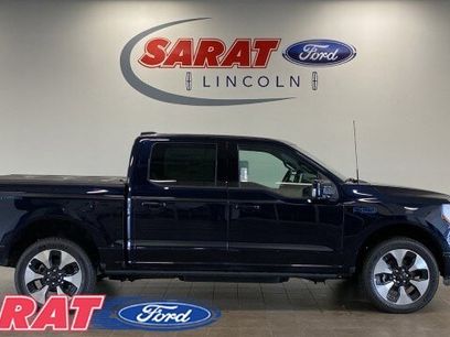 New 2025 Ford F150 Lightning Platinum