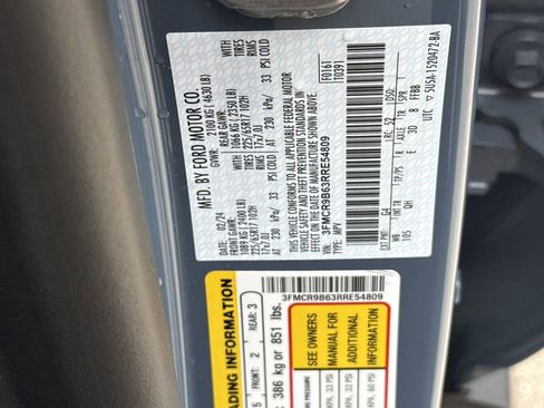 Used 2024 Ford Bronco Sport Big Bend image 27