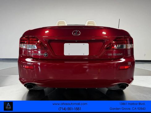 Used 2010 Lexus IS 350C RWD image 5