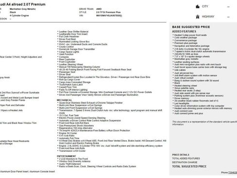 Used 2018 Audi A4 2.0T allroad Premium Plus image 27