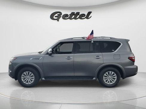 Used 2024 Nissan Armada Platinum w/ Captain's Chairs Package AWD/4WD image 8