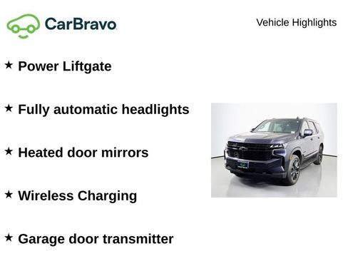 Certified 2023 Chevrolet Tahoe RST AWD/4WD image 9