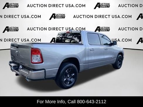 Used 2021 RAM 1500 Big Horn RWD image 24