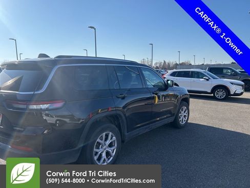 Used 2022 Jeep Grand Cherokee L Limited w/ Trailer Tow Group (B) image 8