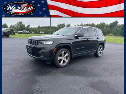 Used 2022 Jeep Grand Cherokee Limited