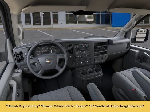 New 2025 Chevrolet Express 2500 Extended w/ Enhanced Convenience Package image 4