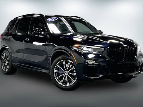 Used 2020 BMW X5 M50i w/ Premium Package image 1