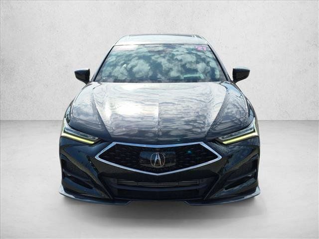 Used 2021 Acura TLX w/ Advance Package AWD/4WD image 2