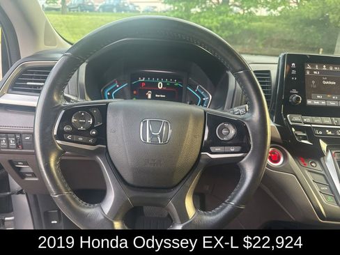 Used 2019 Honda Odyssey EX-L image 25