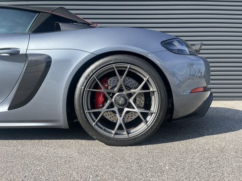 Certified 2025 Porsche 718 Boxster Spyder RS image 12