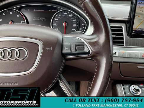 Used 2015 Audi A8 L 4.0T AWD/4WD image 19