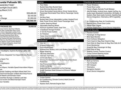 Used 2024 Hyundai Palisade SEL w/ Premium Package FWD image 2