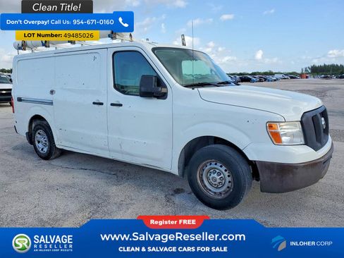 Used 2015 Nissan NV 1500 S w/ Power Package RWD image 5