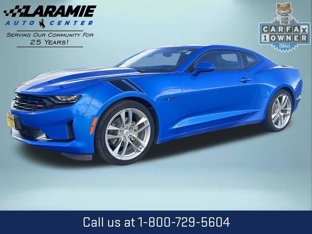 Certified 2024 Chevrolet Camaro LT w/ Design Package 2 RWD image 1