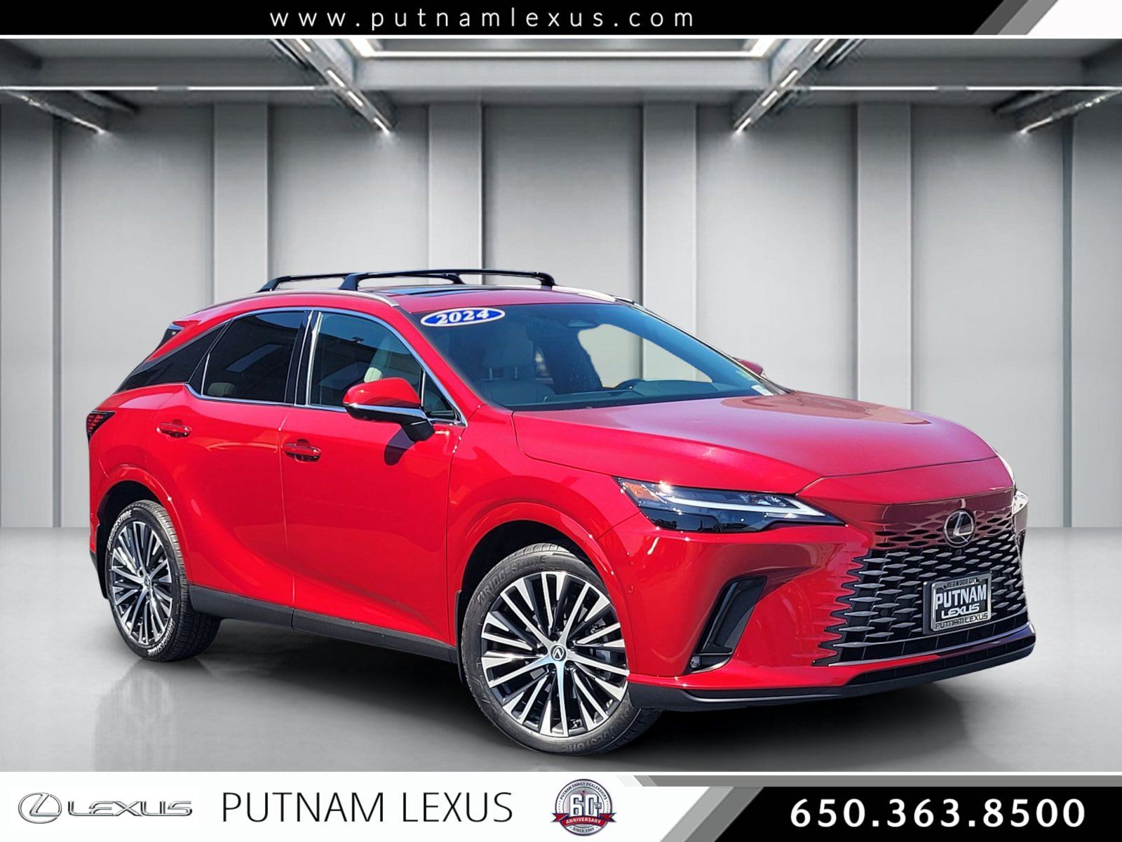 Used 2024 Lexus RX 350 w/ Convenience Package AWD/4WD image 1