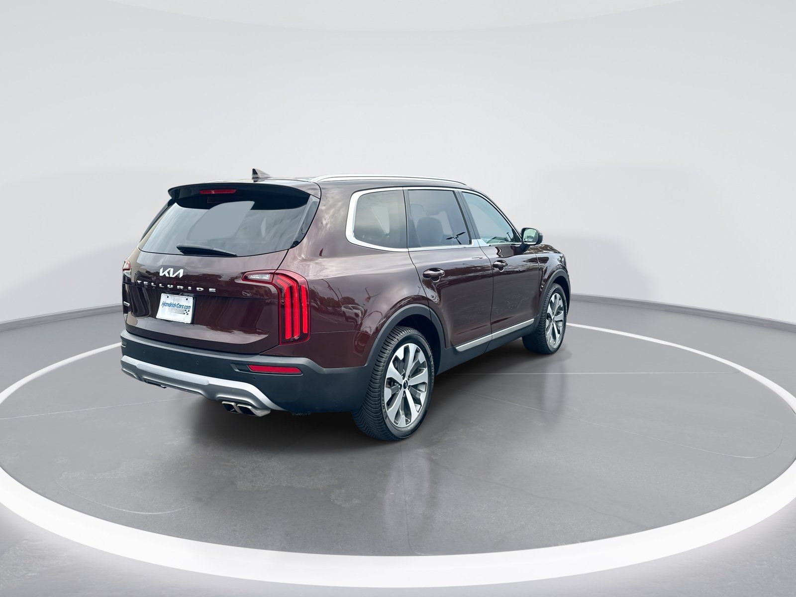 Used 2022 Kia Telluride EX w/ EX Premium Package AWD/4WD image 9