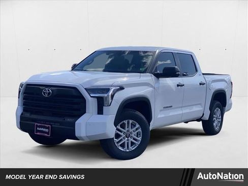 New 2025 Toyota Tundra SR5 AWD/4WD image 1
