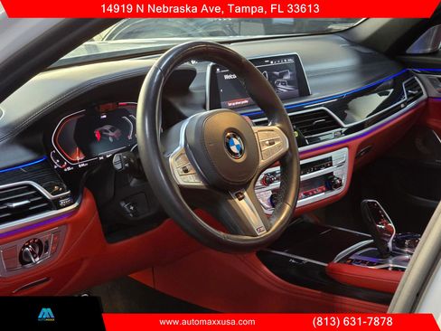 Used 2021 BMW 750i xDrive w/ Executive Package AWD/4WD image 15