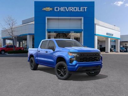 New 2026 Chevrolet Silverado 1500 Custom