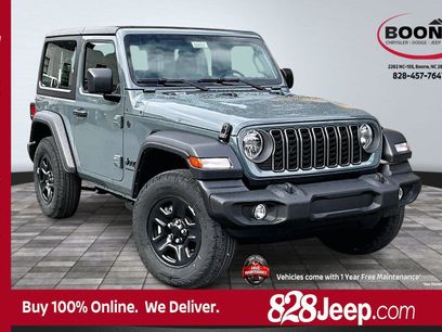 New 2026 Jeep Wrangler Sport