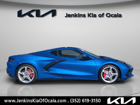 Used 2021 Chevrolet Corvette Stingray Preferred Cpe w/ 2LT image 2