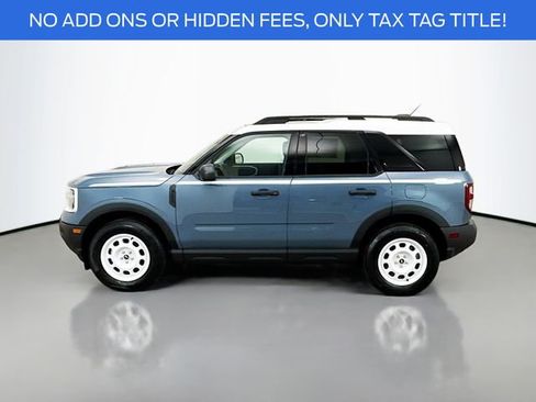 New 2025 Ford Bronco Sport Heritage w/ Convenience Package image 4