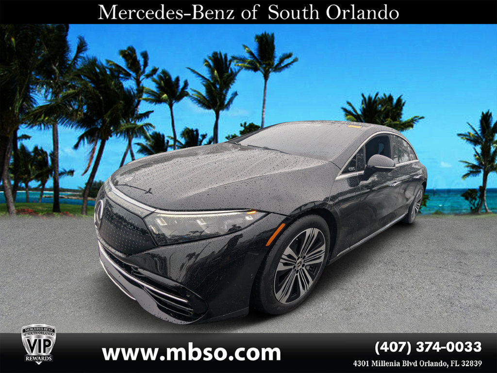 Certified 2024 Mercedes-Benz EQS 450+ Sedan image 20